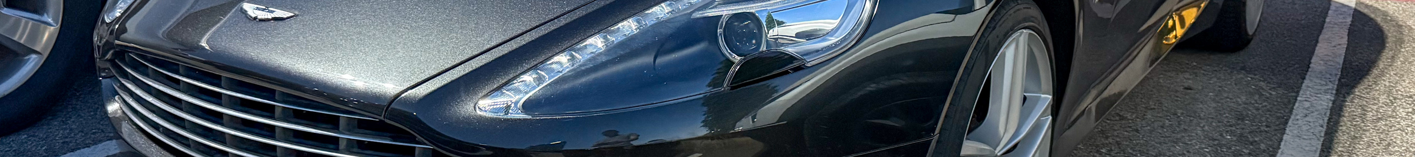 Aston Martin DB9 GT 2016