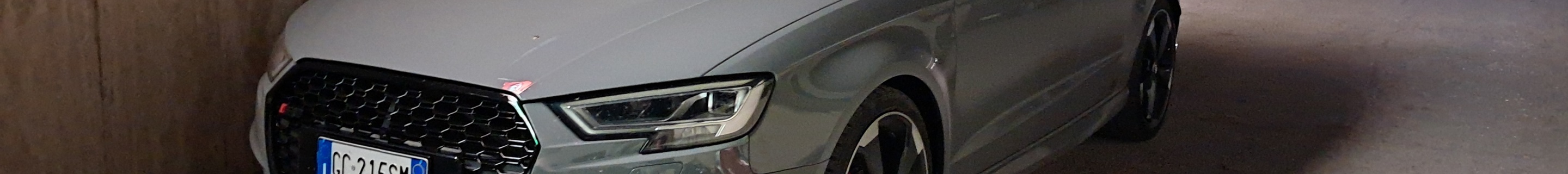 Audi RS3 Sportback 8V 2018