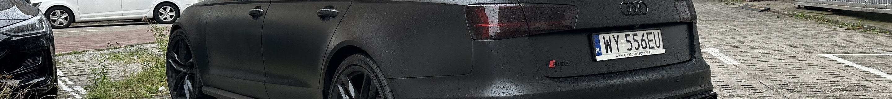 Audi RS6 Avant C7 2015