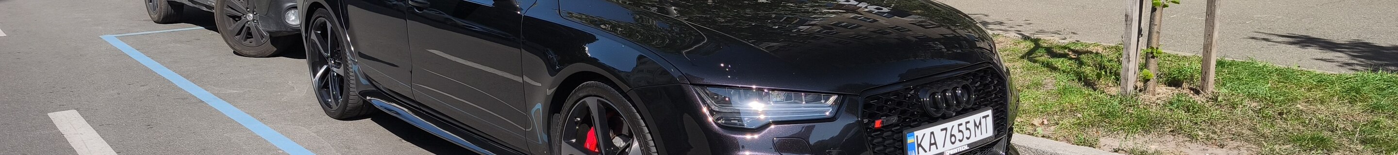 Audi RS7 Sportback C7 2015