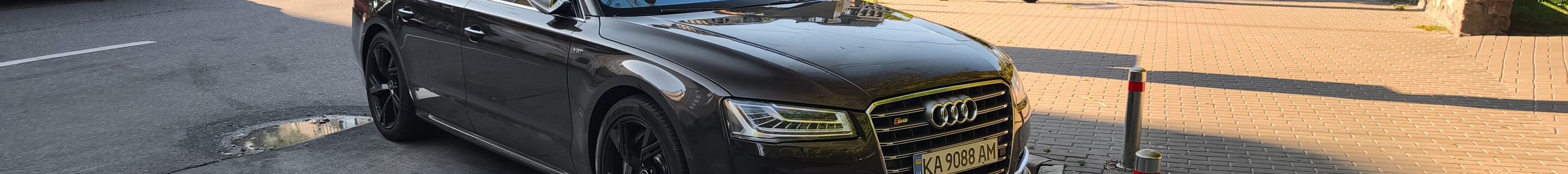 Audi S8 D4 2014