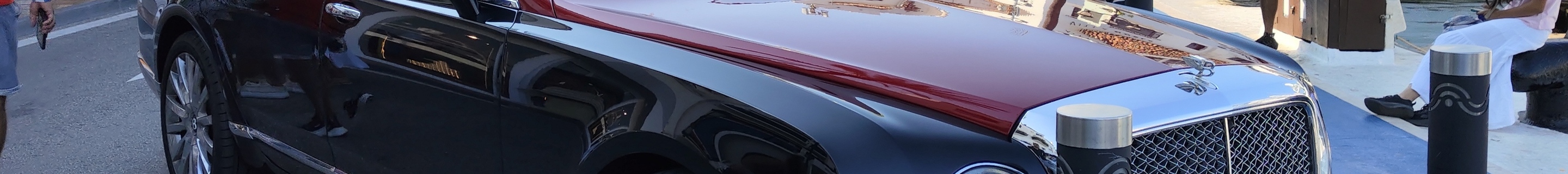 Bentley Mulsanne 2016