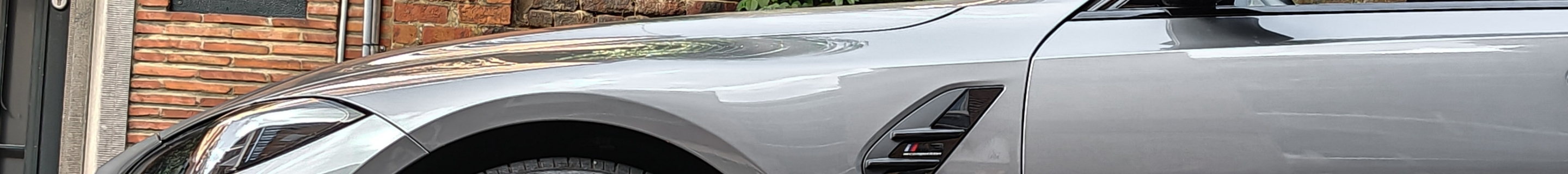 BMW M3 G80 Sedan Competition