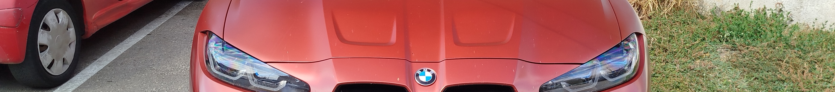 BMW M3 G80 Sedan Competition