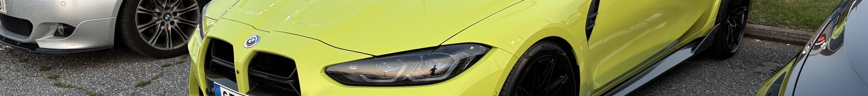 BMW M3 G80 Sedan Competition