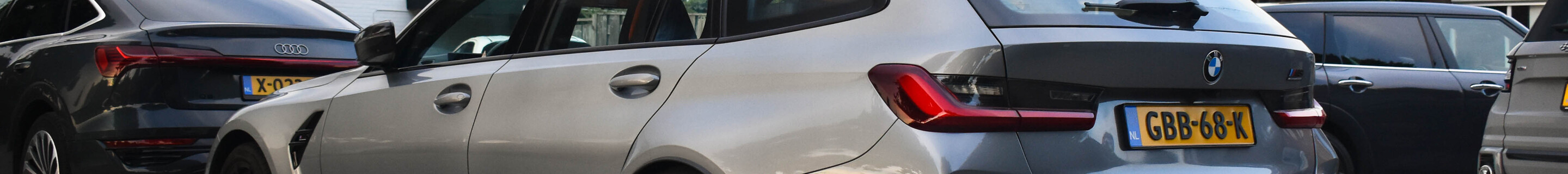 BMW M3 G81 Touring Competition