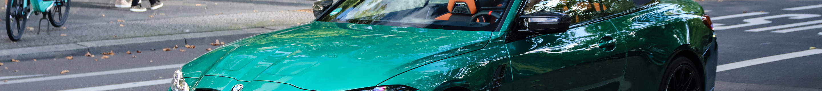 BMW M4 G83 Convertible Competition