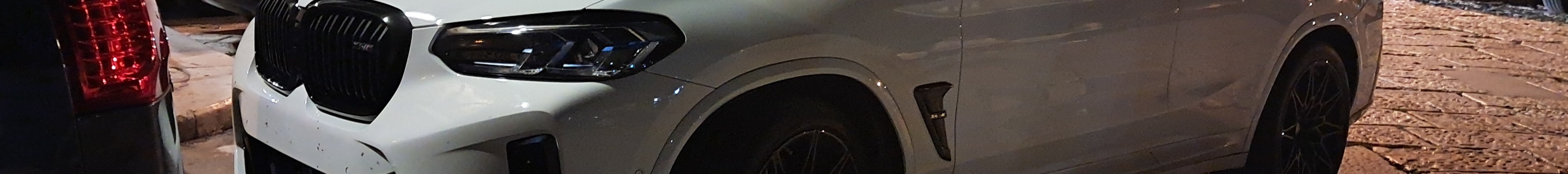 BMW X4 M F98 Competition 2022