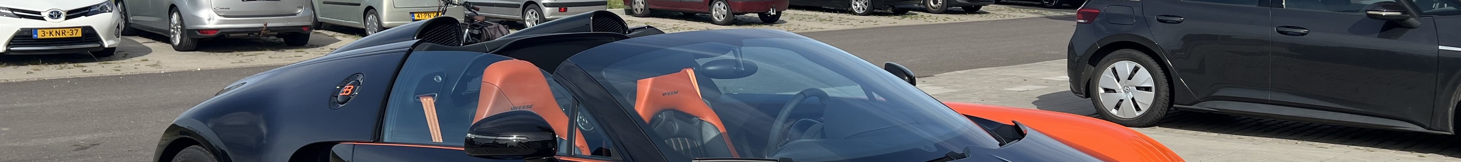 Bugatti Veyron 16.4 Grand Sport Vitesse World Record Car Edition