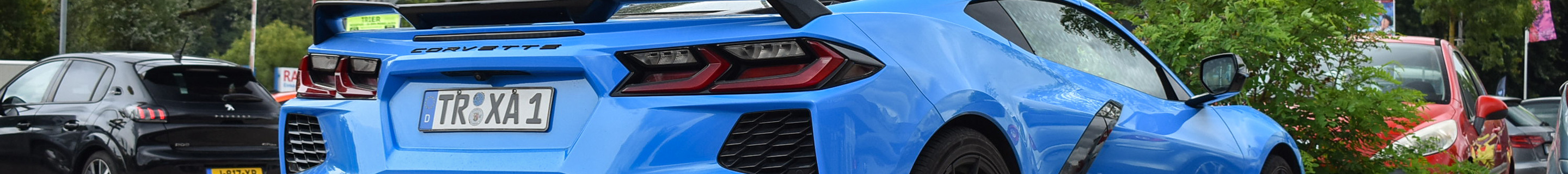 Chevrolet Corvette C8 Stingray