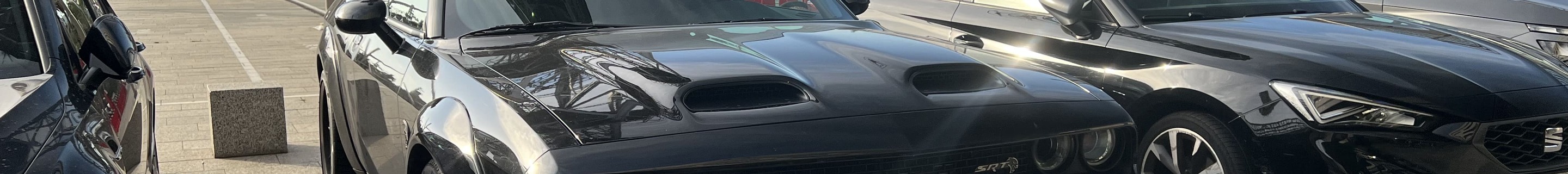 Dodge Challenger SRT Hellcat Widebody