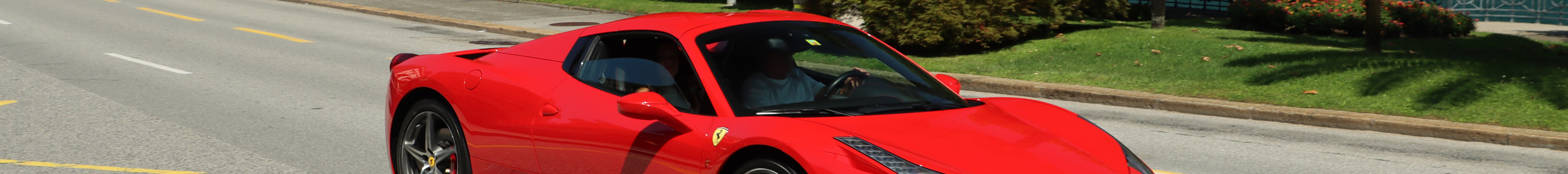 Ferrari 458 Spider