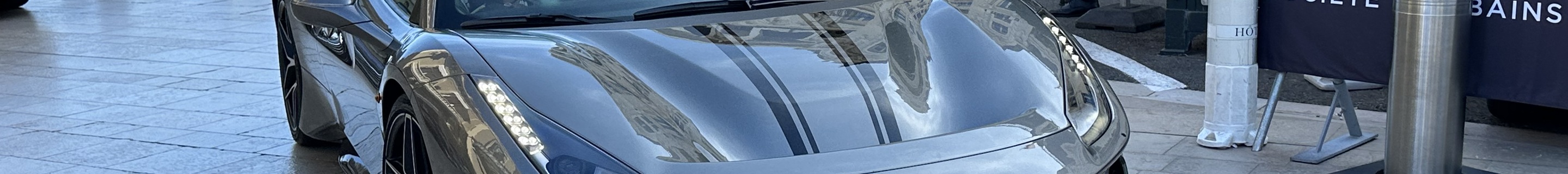 Ferrari 488 Pista Spider