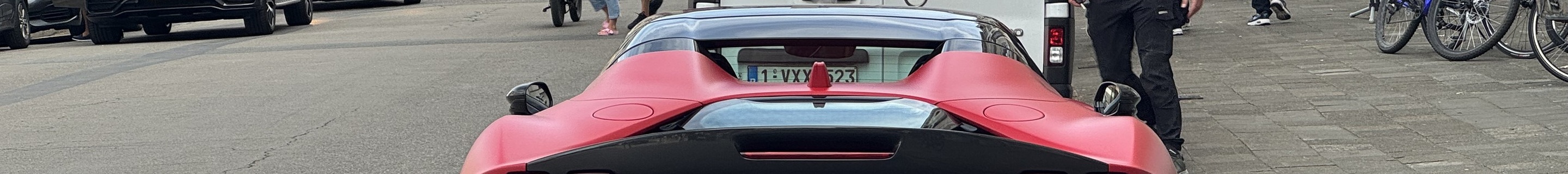 Ferrari SF90 Spider Assetto Fiorano Novitec Rosso