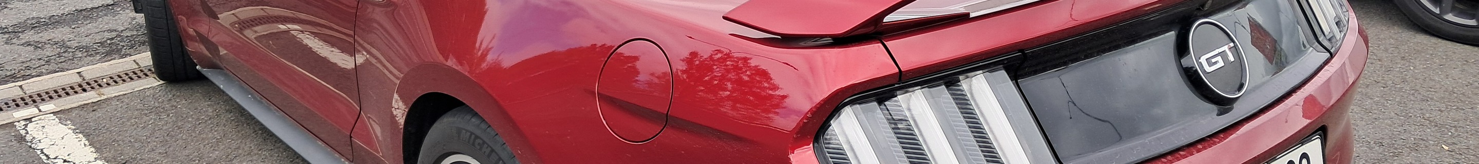 Ford Mustang GT 2015