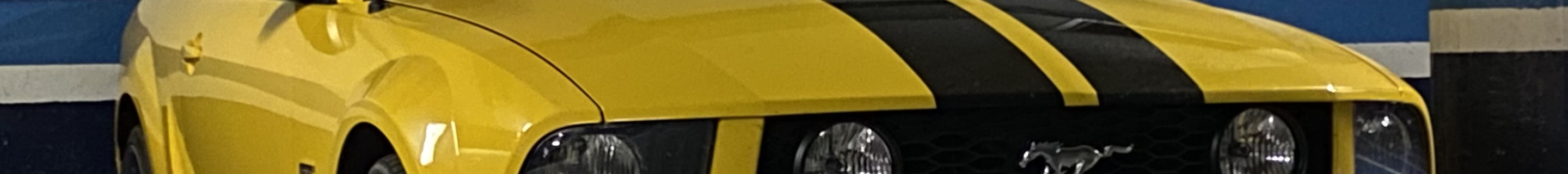 Ford Mustang GT Convertible