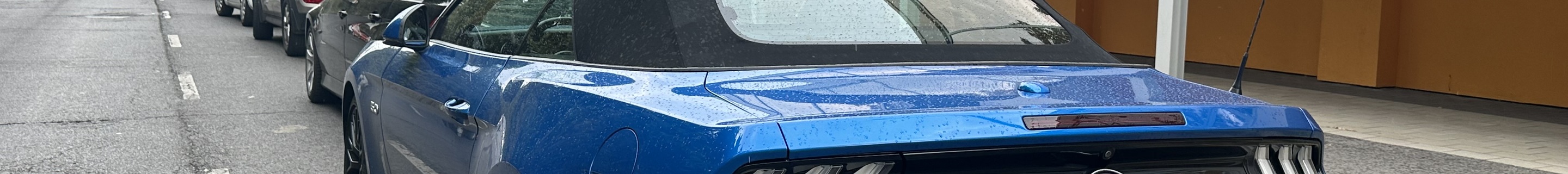 Ford Mustang GT Convertible 2018