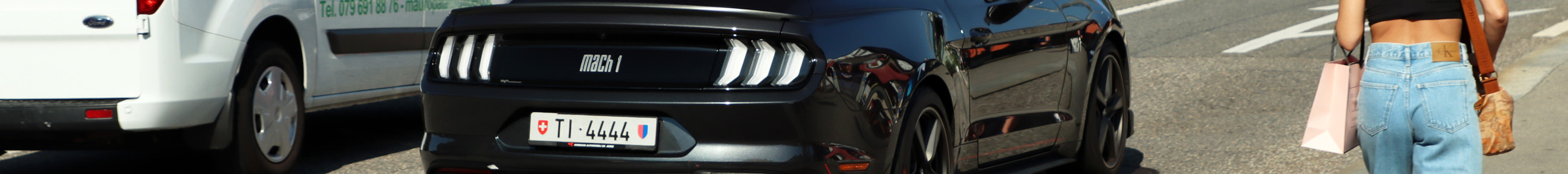 Ford Mustang Mach 1 2021