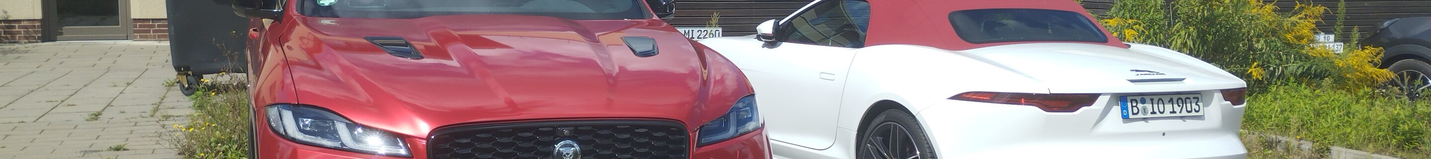 Jaguar F-PACE SVR 2021