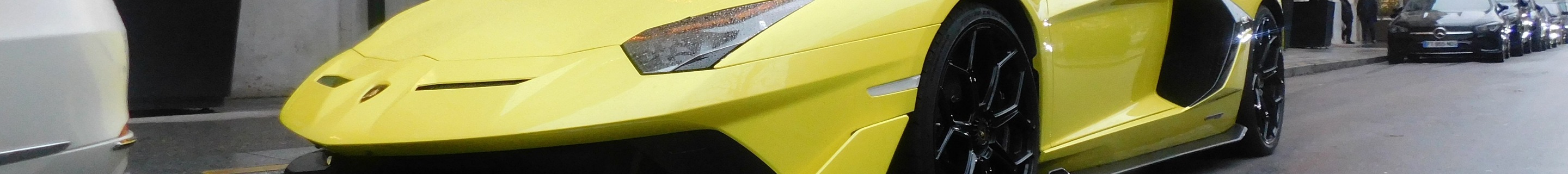 Lamborghini Aventador LP770-4 SVJ