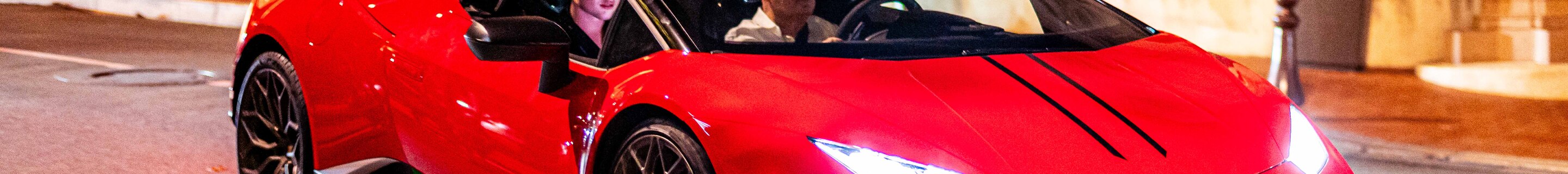 Lamborghini Huracán LP640-4 Performante Spyder