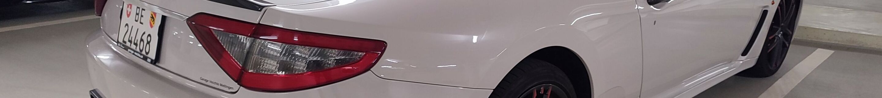Maserati GranCabrio MC