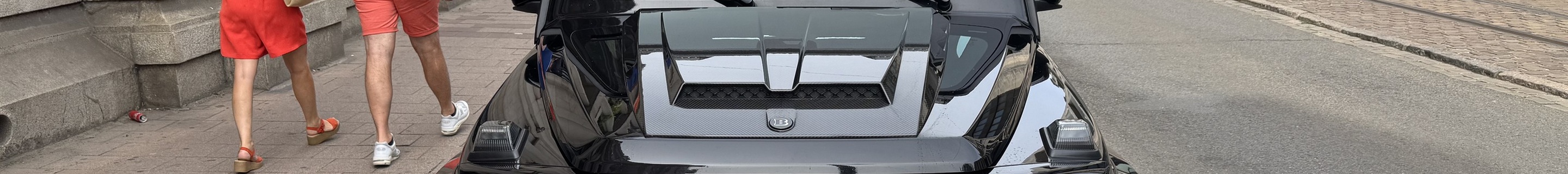 Mercedes-AMG Brabus G B40S-800 Widestar W463 2018