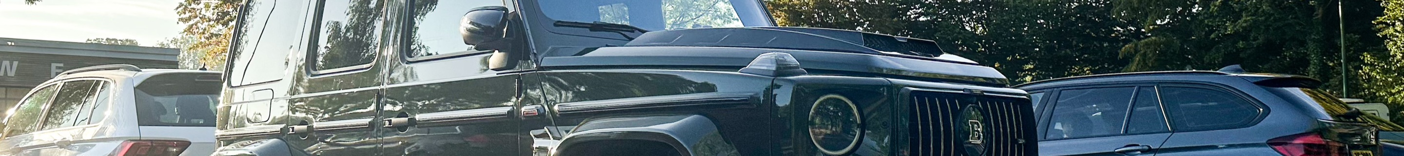 Mercedes-AMG Brabus G B40S-800 Widestar W463 2018