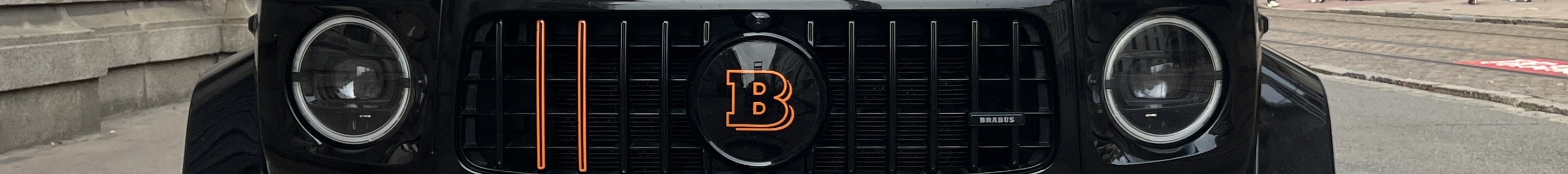 Mercedes-AMG Brabus G B40S-800 Widestar W463 2018