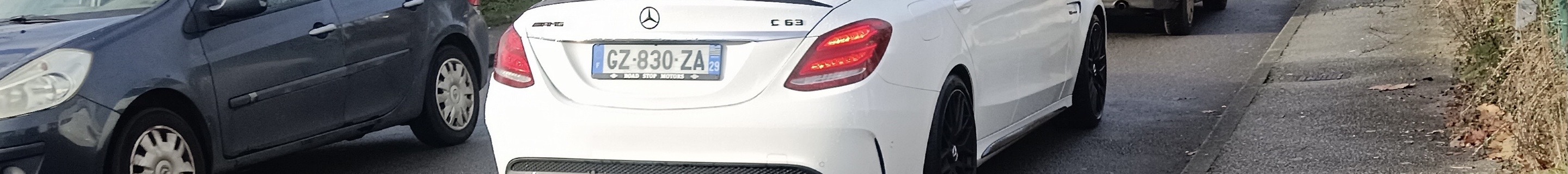 Mercedes-AMG C 63 W205
