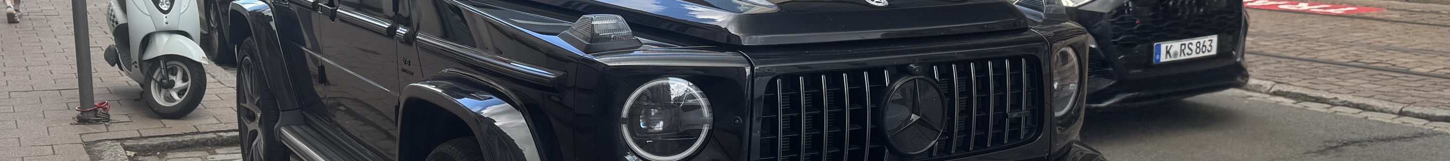 Mercedes-AMG G 63 W463 2018