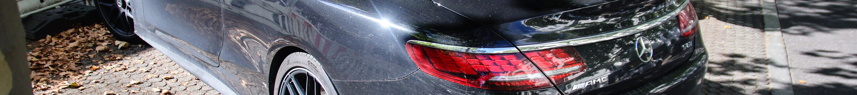 Mercedes-AMG S 63 Coupé C217 2018