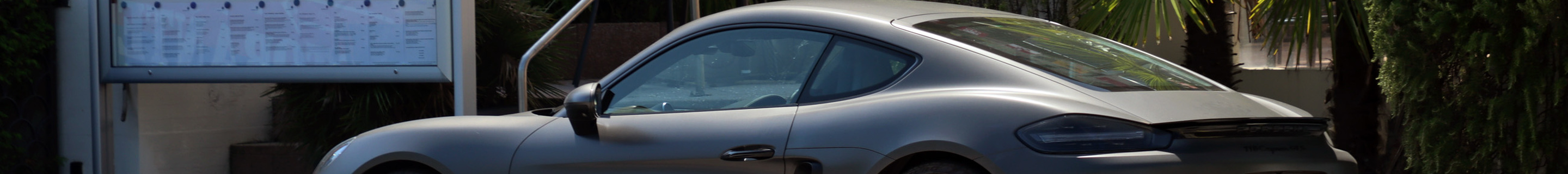 Porsche 718 Cayman GTS 4.0