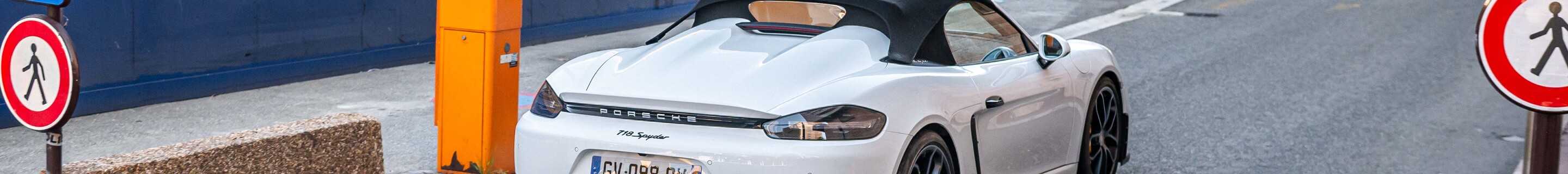 Porsche 718 Spyder