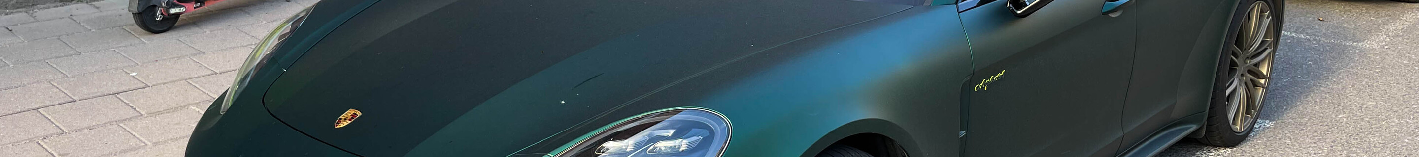 Porsche 971 Panamera Turbo S E-Hybrid Sport Turismo MkI