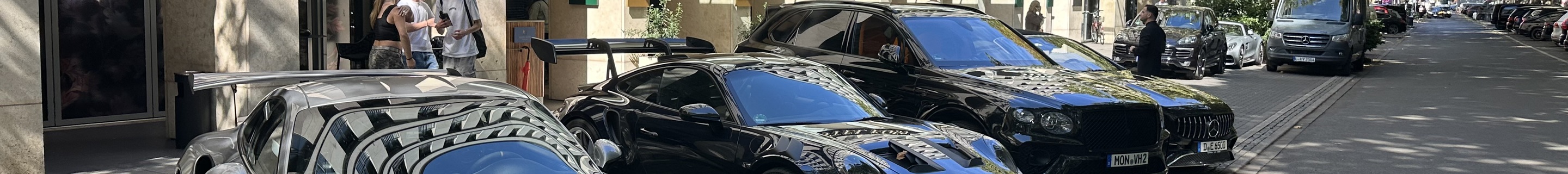 Porsche 991 GT3 RS MkI