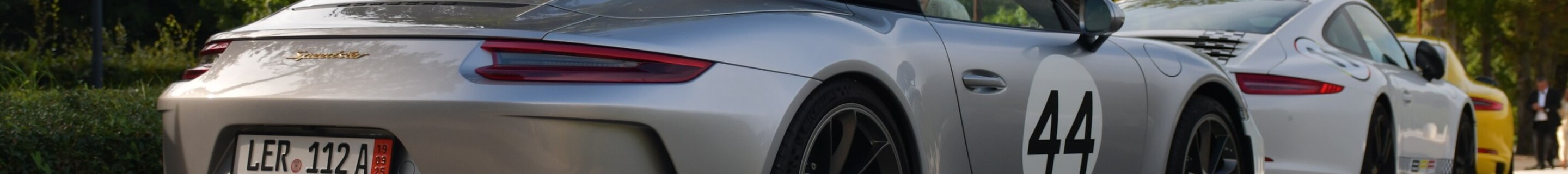 Porsche 991 Speedster Heritage Package