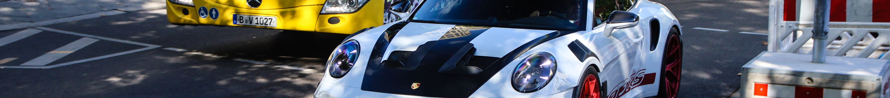 Porsche 992 GT3 RS MkI Weissach Package