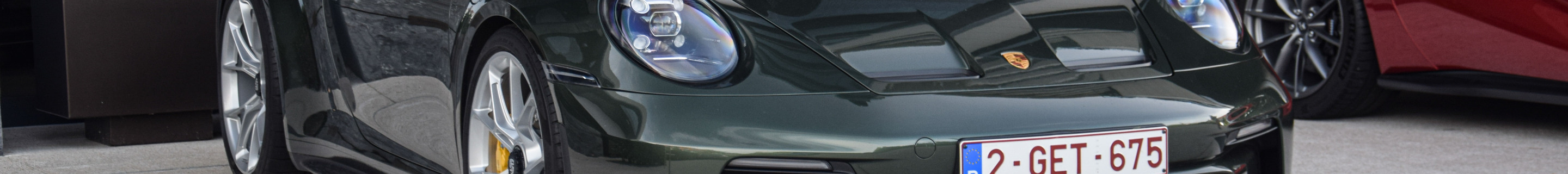 Porsche 992 GT3 Touring MkI