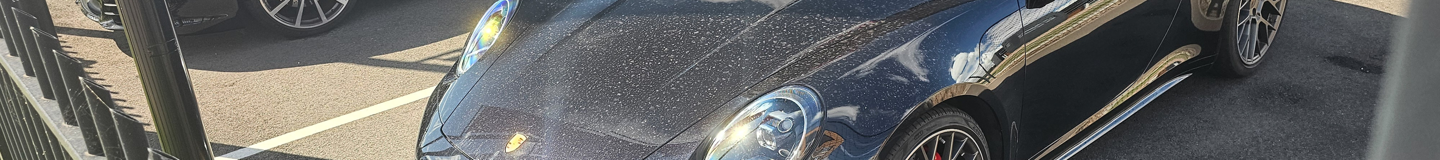 Porsche 992 Targa 4S MkI