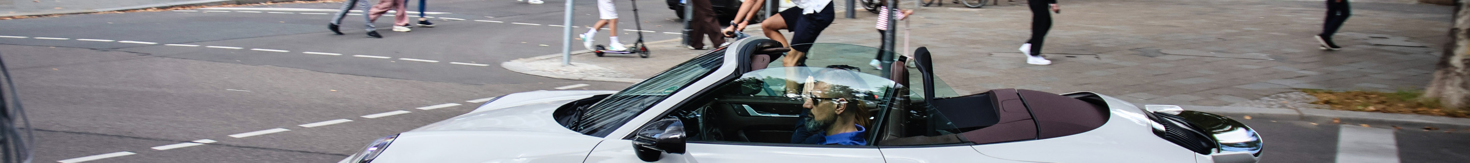 Porsche 992 Turbo S Cabriolet MkI