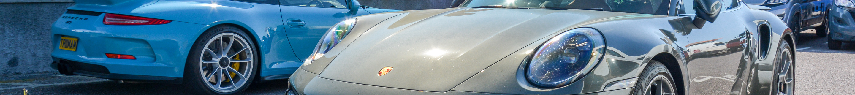 Porsche 992 Turbo S MkI