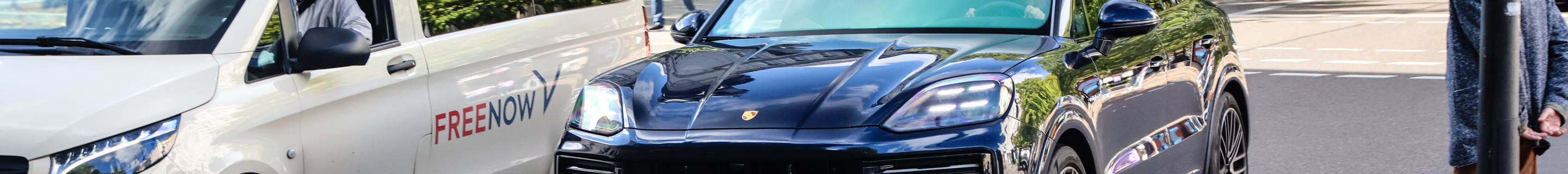 Porsche 9YA Cayenne Turbo E-Hybrid
