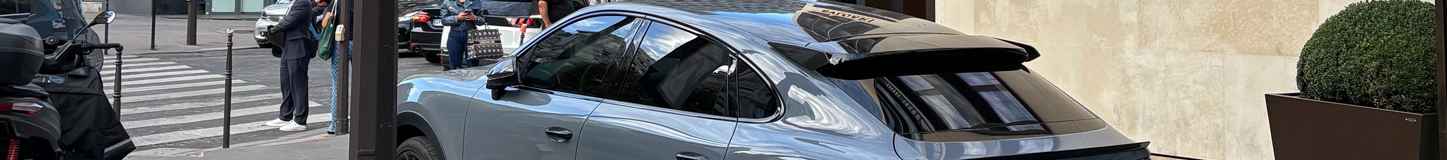 Porsche Cayenne Coupé Turbo GT