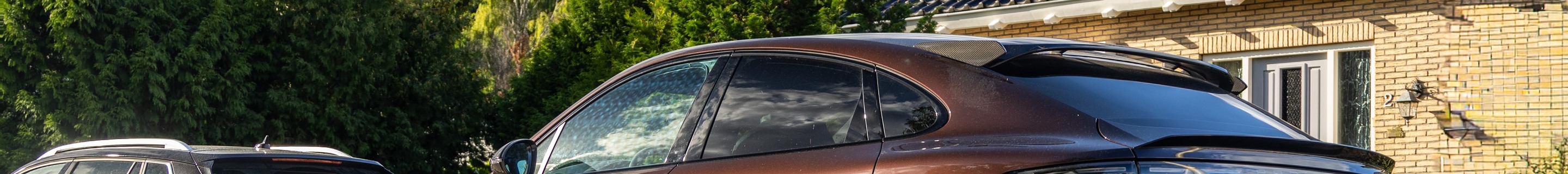 Porsche Cayenne Coupé Turbo GT