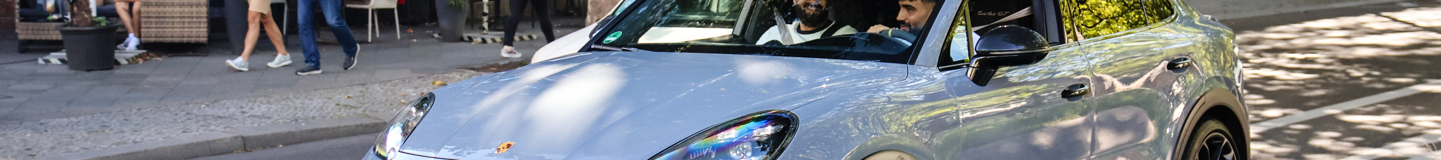 Porsche Cayenne Coupé Turbo GT