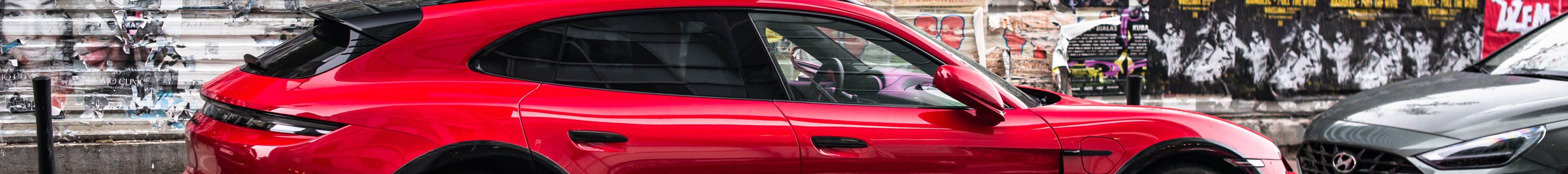 Porsche Taycan Turbo S Cross Turismo MkI
