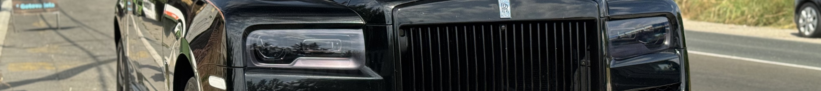 Rolls-Royce Cullinan Black Badge