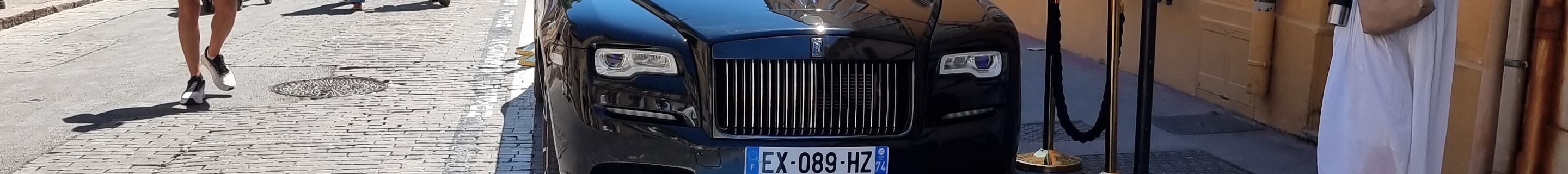 Rolls-Royce Wraith Black Badge
