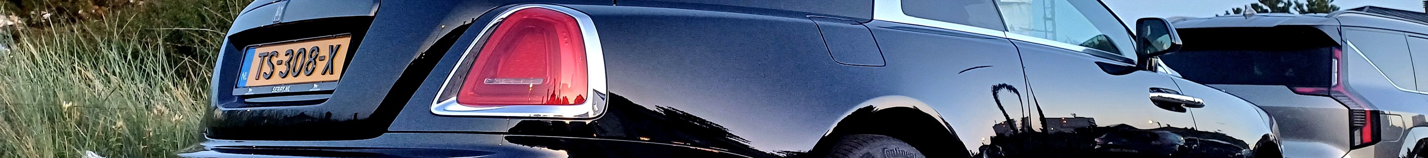 Rolls-Royce Wraith Black Badge